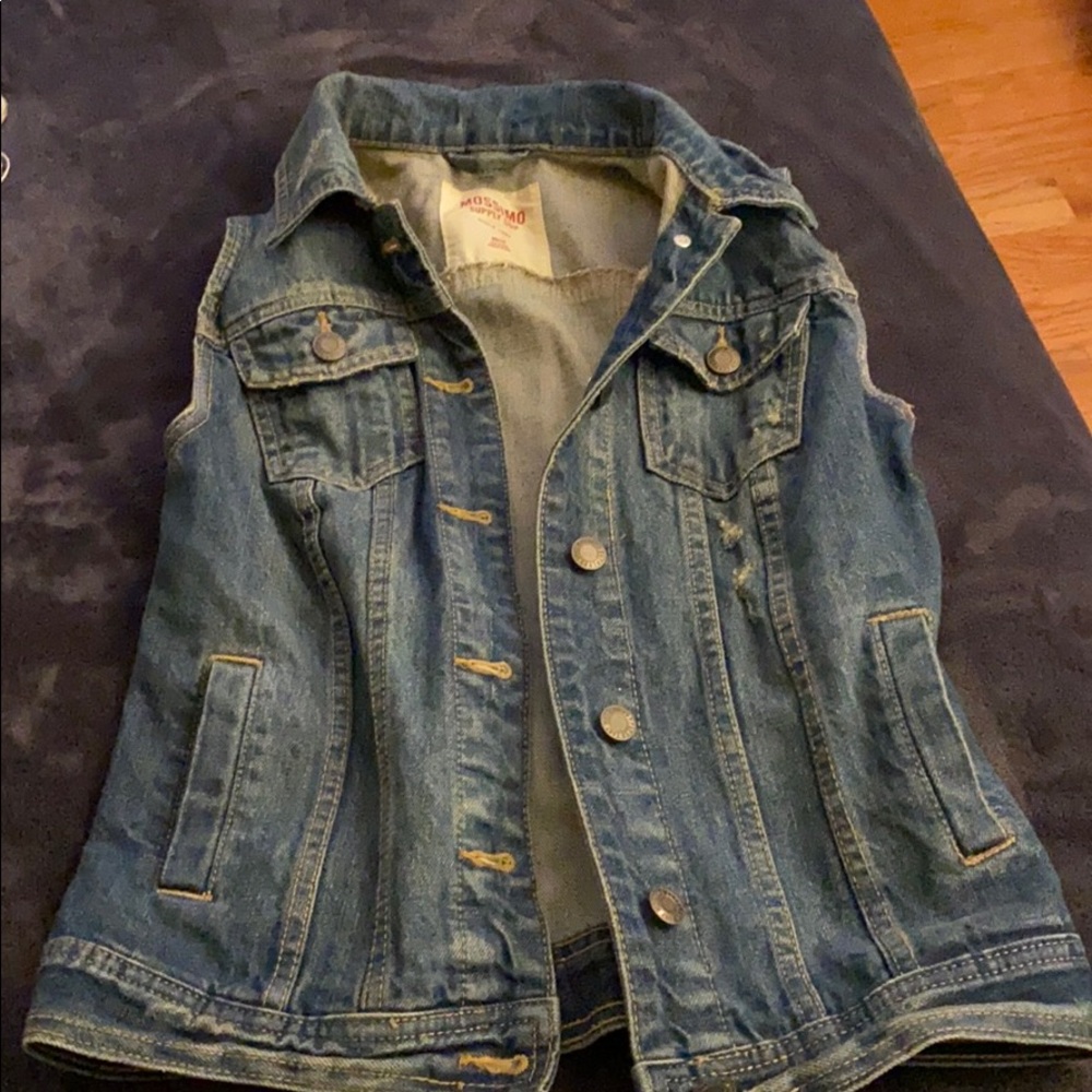 Jean vest